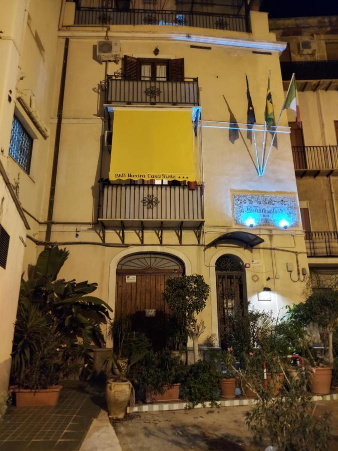 Nostra Casa Rooms ปาแลร์โม ภายนอก รูปภาพ