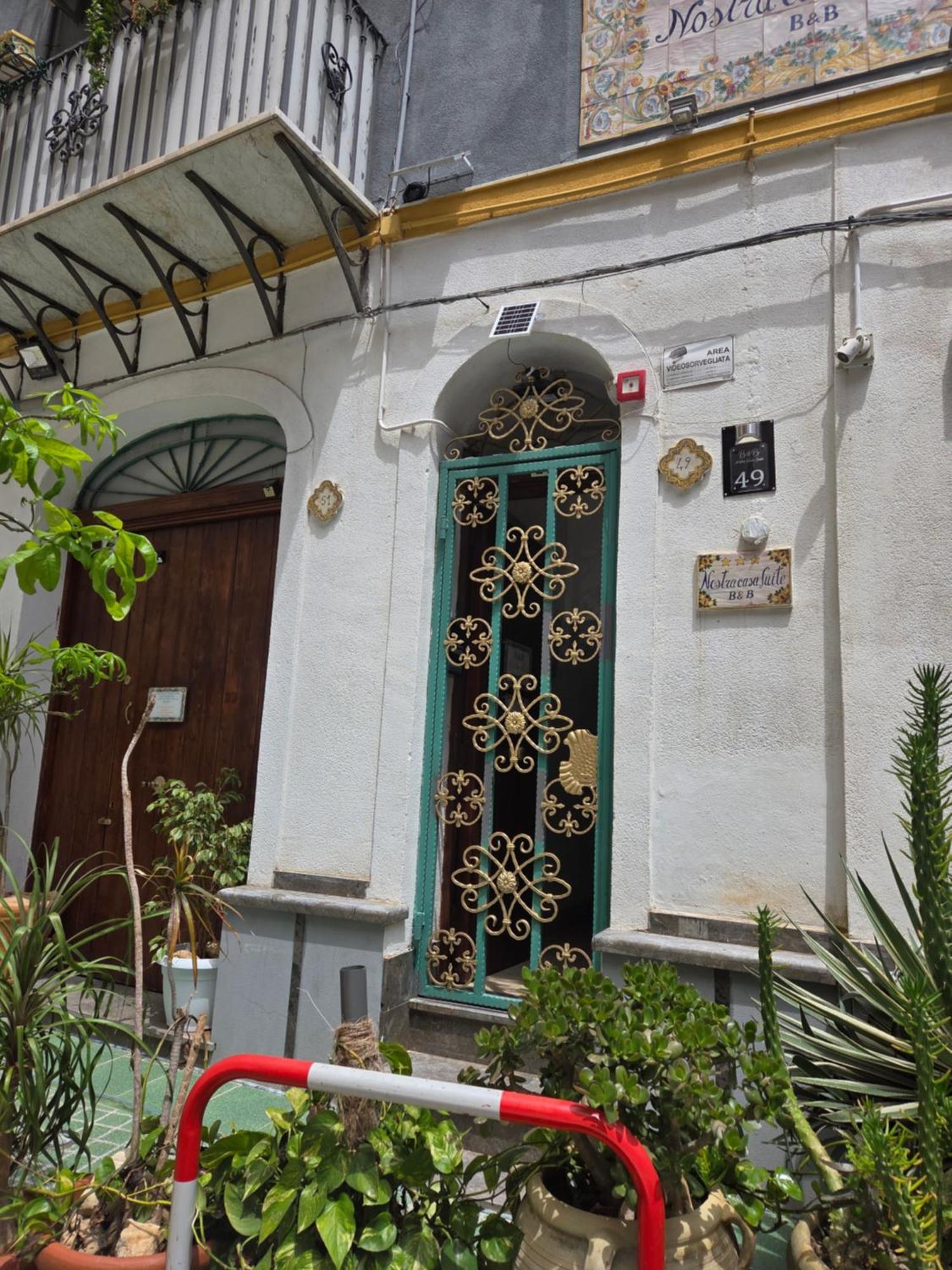 Nostra Casa Rooms ปาแลร์โม ภายนอก รูปภาพ