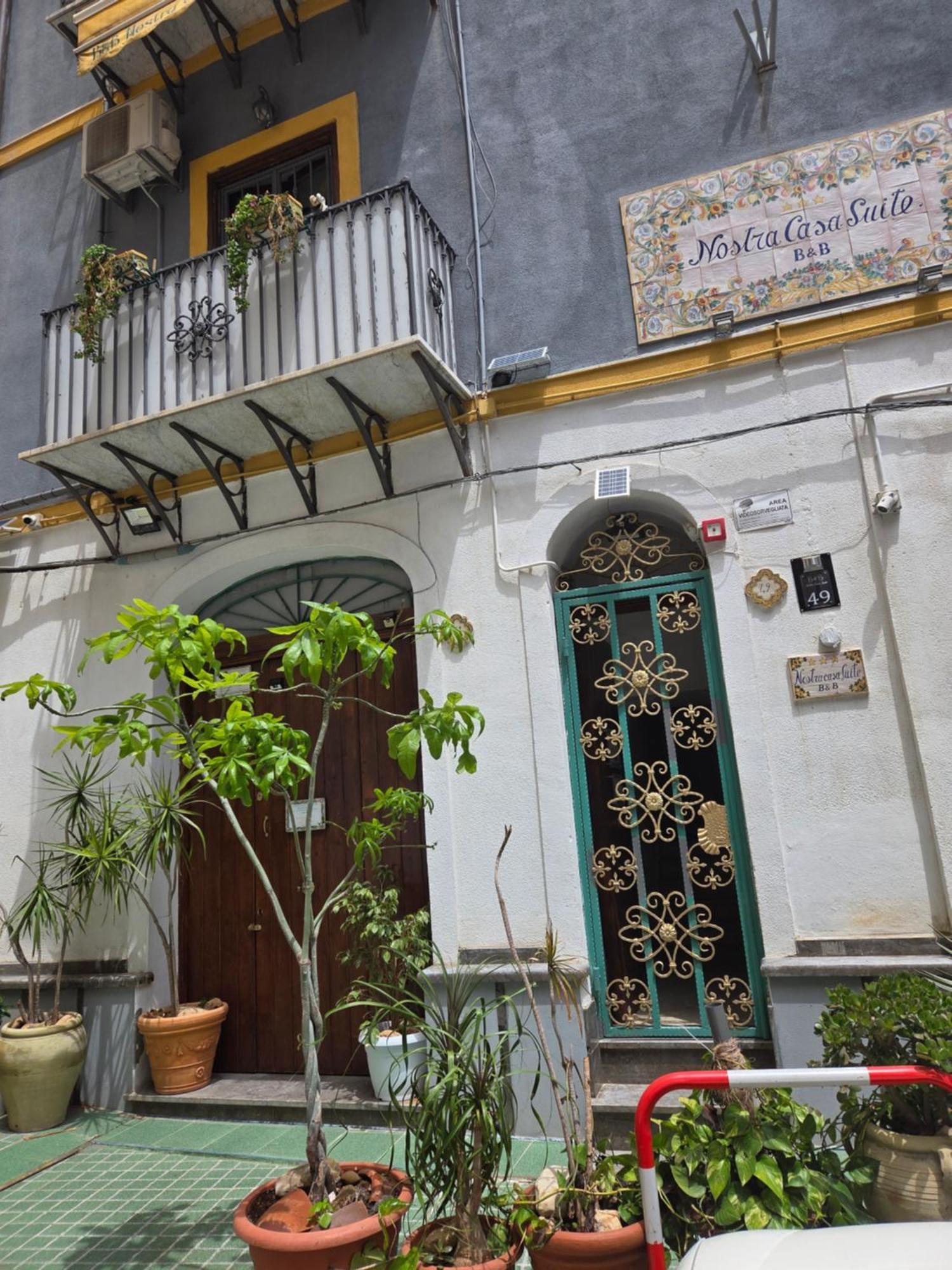 Nostra Casa Rooms ปาแลร์โม ภายนอก รูปภาพ