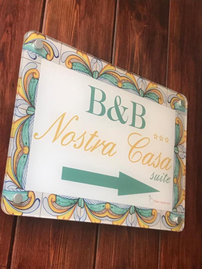 Nostra Casa Rooms ปาแลร์โม ภายนอก รูปภาพ